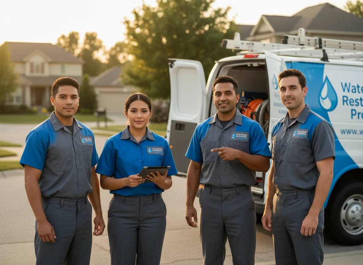 Flood Restoration company in Newport News, VA